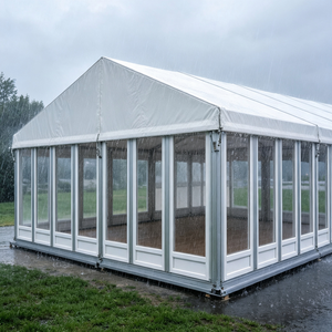 Carpa Grande para Eventos al Aire Libre, Carpa de Lona para Fiestas, Carpa Extensible para Bodas, para 100, 50, 200, 1000 Personas, 300 Metros Cuadrados - Product Image 4