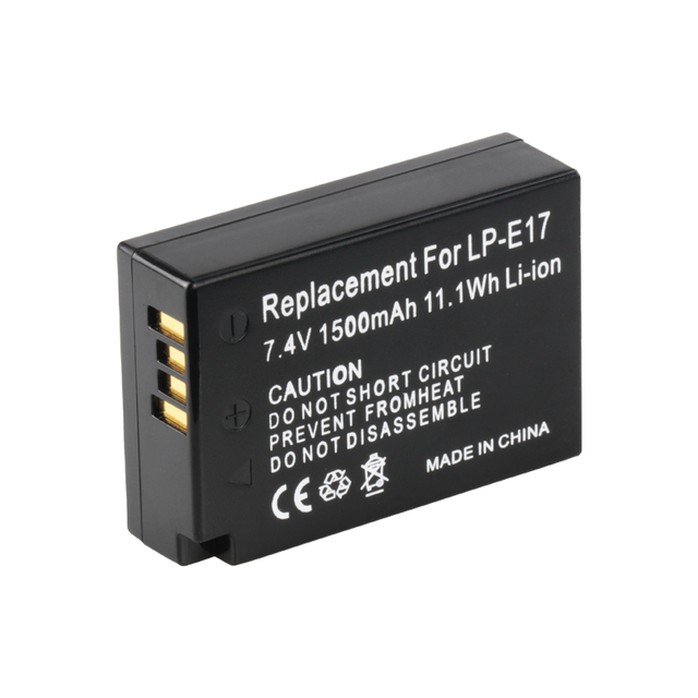 LP-E17 Lp E17 LPE17 Battery for Canon EOS M3 EOS 750D 760D SLR RP 77D Rebel T6i 750D T6s 760D T7i 800D Camera Accessories