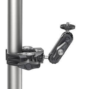 XUEREN <span class=keywords><strong>Ulanzi</strong></span> ที่หนีบโลหะซูเปอร์แคลมป์ R094,พร้อมหัวบอลคู่แขนมหัศจรรย์<span class=keywords><strong>1</strong></span>/4 ''สกรู<span class=keywords><strong>3</strong></span>/8'' เกลียวสำหรับการตรวจสอบกล้องไฟ LED - Product Image 5