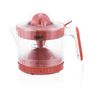 Presse-agrumes RAF R.611 30W 400ml à rotation bidirectionnelle, contrôle de la pulpe à 5 niveaux, nettoyage facile, corps en PP AS pour la vente en gros de boissons - Product Image 2