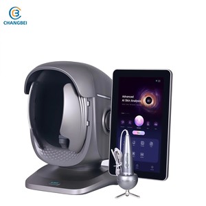 <span class=keywords><strong>เครื่อง</strong></span>วิเคราะห์ผิวหนังอัจฉริยะ 3 มิติ Changbei AI รุ่น X5 Pro 9 สเปกตรัม อุปกรณ์ตรวจจับรูขุมขน - Product Image 2
