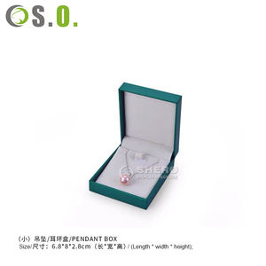 Caja de Joyería de Papel con Logotipo Personalizado al por Mayor, Caja de Lujo para Aretes, Pulseras, Colgantes y Anillos, Caja de Embalaje de Joyería de Papel - Product Image 3