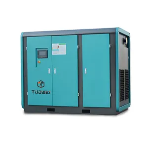 Low Noise High Pressure 30 40 Bar 380v 3phase Air Cooling Oil Free Screw Air Compressor For Stretch Blow Moulding Machines