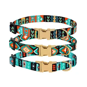 Pet Dog Accessories Adjustable Cute Puppy Collar Collar in All Season for Dogs COLLARS Nylon Travel Outdoor with RIBBONS