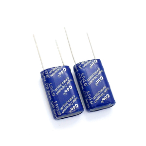 Super <strong>Capacitor</strong> 5.5V 3.5F CHP5R5L355R-TW CDA High <strong>power</strong> Consumer <strong>electronics</strong> High Operating Voltage Ultracapacitors Supercaps - Product Image 1