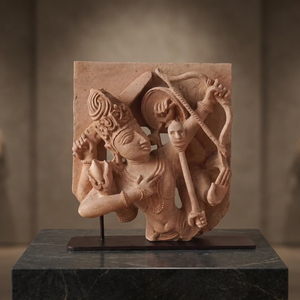 Réplica de la Estatua de Shiva Tripurantaka del Museo de Arte del Templo Hindú - Product Image 2