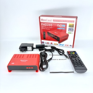 Receptor de Satélite DVB S2 HD al por Mayor, Decodificador DVB-S2, Receptor de <span class=keywords><strong>TV</strong></span> Digital Terrestre Gratuito - Product Image 2