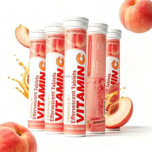 Comprimé effervescent <span class=keywords><strong>de</strong></span> vitamines organiques pour adultes, personnalisé par OEM, sans chlore, pour purifier l'<span class=keywords><strong>eau</strong></span> potable, améliore l'immunité - Product Image 6