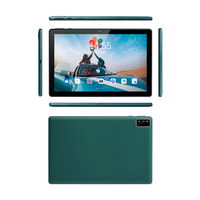 Tablettes Android 10,1 pouces en gros avec MediaTek Dimensity 700 Octa Core 2,2 GHz, étui en cuir fin, Wi-Fi, pas cher, en vrac