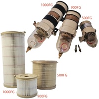 Filtro de Combustible para Maquinaria de Construcción Económico, Filtro Separador de Agua y Combustible 500FH, Filtro para Motor Diésel de Camión 900FH 500FG 1000FG