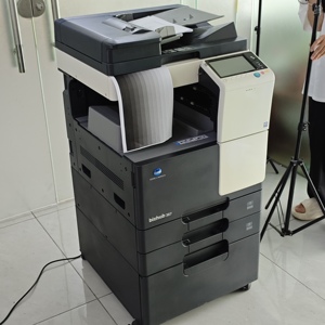 Sử Dụng Konica Minolta Bizhub 227/287/367 Thiết Bị Văn Phòng 3-Trong-1 Máy Photocopy Laser Máy In A3 <span class=keywords><strong>Max</strong></span> In Đen Trắng Máy Photocopy - Product Image 1