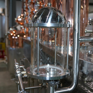 Planta de destilería OEM 2000L 3000L 5000L <span class=keywords><strong>con</strong></span> olla fermentadora de cervecería todavía columna todavía para whisky vodka gin cualquier espíritu - Product Image 6