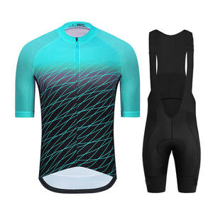<span class=keywords><strong>Pro</strong></span> Team Cycling Wear Maillot de cyclisme OEM personnalisé Maillot de vélo respirant à manches courtes pour adultes - Product Image 4