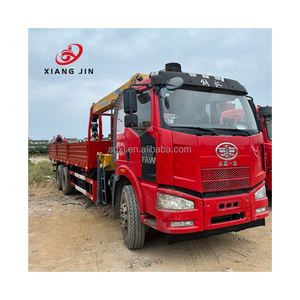 Высококачественный Подержанный гидравлический подъемный кран 6*4 Шасси левый правый Привод для строительных проектов - Product Image 4