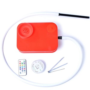 Nouvelle conception 2024 en promotion : Mini chicha en acrylique avec LED, vente en gros à prix abordable - Product Image 6