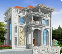 Peinture en granit multicolore utilisée pour décorer les murs du jardin de la villa