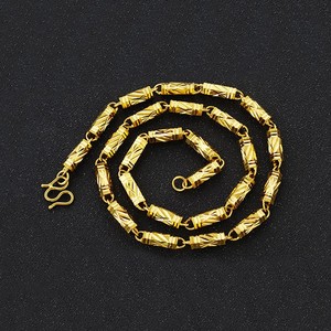 <span class=keywords><strong>Collana</strong></span> Placcata in <span class=keywords><strong>Oro</strong></span> 24K di Alta Qualità, Gioielli in <span class=keywords><strong>Oro</strong></span> Personalizzati per Uomo e Donna - Product Image 5