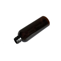 100ml Blanc Clair Ambre Couleur Plastique HDPE PET Noir Couleur Shampooing Cosmétique Emballage Bouteille 1oz 3oz 4oz 60ml 100ml 120ml