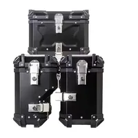 Juego de 45L de Cajas Laterales Superiores para Motocicleta de Aleación de Aluminio (Modelo TORST-WX)