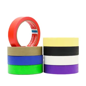 Fita para pintura jumbo roll 3m trim washi pintura automotiva baixa aderência fitas 50 metros pré gravado filme personalizado colorido