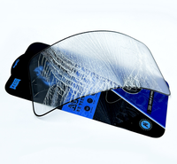 Film de protection d'écran en verre trempé AG mat anti-empreintes digitales ESD à couverture intégrale pour iPhone 17 Pro Max 16 15 Plus 14 13 12 11