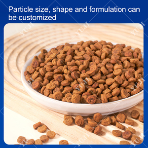 Línea de Producción de Alimentos <span class=keywords><strong>para</strong></span> <span class=keywords><strong>Perros</strong></span> y Gatos, Automática, Controlada por PLC, de Acero Inoxidable, Bomba de Engranajes de Alta Eficiencia, 400 kg/h, Alimento Seco - Product Image 2