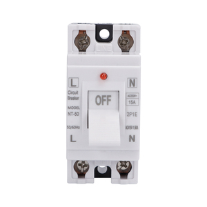 Disyuntores de seguridad con indicador LED en miniatura, disyuntores de aire de 15A/20A/30A con interruptor de cubierta de superficie, 2 unidades - Product Image 1