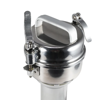 Moulin à grains domestique compact 220V/110V 150g pour céréales, herbes et semences de blé