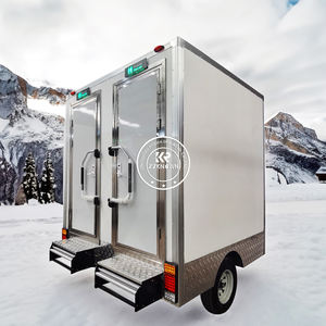 Unidad de Baño Portátil Ecológica con Bomba de Agua para Inodoro, Duchas Portátiles para Coche, Inodoro Portátil de Lujo - Product Image 3