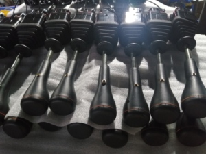 Hydraulischer Steuerhebel für Frontlader, Komplettset mit 2M Kabel - Product Image 2