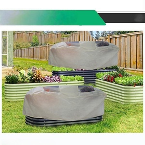 Copertura rettangolare per fioriere, protezione invernale per piante, coperture antigelo per fioriere con coulisse per balcone - Product Image 5