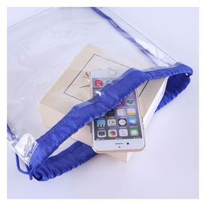 ถุงผ้าใสปักชื่อย่อพร้อมเชือกผูก ของชำร่วยงานปาร์ตี้สละโสด - Product Image 6