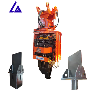 เครื่องเจาะเสาเข็มคอนกรีตแบบกดด้านข้างค้อนไวโบรกดด้านข้างสำหรับ DX300LC - Product Image 5