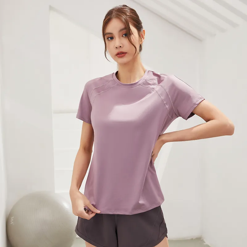 पसीना सोखने वाली टी शर्ट हॉट प्रोडक्ट्स स्पोर्ट टी-शर्ट महिलाओं के लिए टी शर्ट कस्टम टी शर्ट प्रिंटिंग ब्लैंक पोलो आपका अपना ब्रांड लोगो