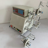 Équipement d'enroulement CNC double face avec programme de 0 à 999 étapes et circuit anti-interférence pour adaptateurs secteur et bobines de ballast
