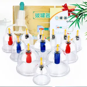 Hot Selling Traditional Chinese Medicine Cupping Vacuum Cupping For Beauty Salon