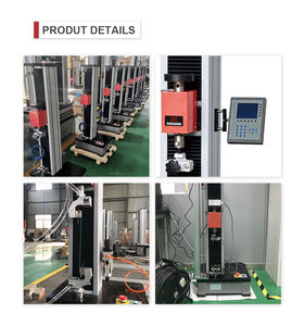 Универсальная испытательная машина HST 200N с одноколонным приводом, сенсорным дисплеем, электронная, HST WDS-02E, класс точности 0.5, скорость 0.05-500 мм/мин - Product Image 2