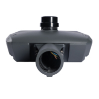 Lampe de rue LED XD en alliage d'aluminium avec photocellule IP66 IK09 certifiée CE ENEC CB AC 30W-300W Garantie 5 ans Smartthings 4000K