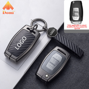GZ Domi Steady Elite – Étui de protection pour clé de voiture en alliage de zinc et cuir TPU, style professionnel populaire, pour SsangYong - Product Image 1