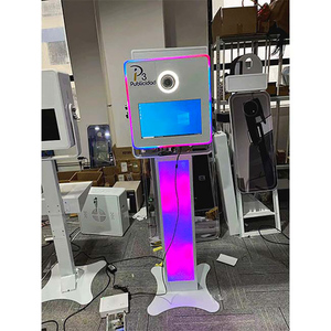 ไฟใต้พื้น LED กระจกอินฟินิตี้สำหรับงานปาร์ตี้ไฟกระจกบูธ360ไฟ LED เปลี่ยนสีได้ด้วยพลังงานแบตเตอรี่สำหรับมายากลราคาไม่แพง - Product Image 2