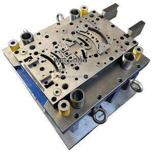 कस्टम निर्मित कारखाना शीट धातु मुद्रांकन मर प्रगतिशील मुद्रांकन मोल्ड पंचिंग मुद्रांकन मोल्ड उच्च परिशुद्धता प्रेस उपकरण - Product Image 5