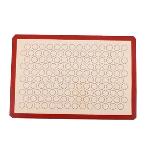 Bán Buôn Tùy Chỉnh Silicone Baking Mat Kích Thước 60*40Cm Cấp Thực Phẩm Bền