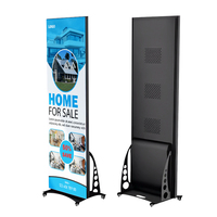 Display LED Pubblicitario da Interno P2.5 Full HD, Schermo LED Verticale per Pubblicità, Segnaletica Digitale