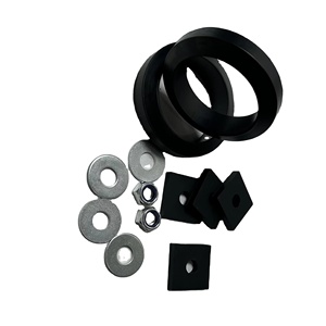 Kit de connecteurs flexibles métalliques Manny 3001500623 pour compresseurs industriels, moteurs, filtres à air/huile - Neuf - Product Image 5