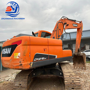 Precio de Fábrica, Excavadoras Usadas Doosan Dx215-9C, Excavadora de Orugas Mediana de 21 Toneladas, Doosan DX215 DX210-9C en Venta - Product Image 3