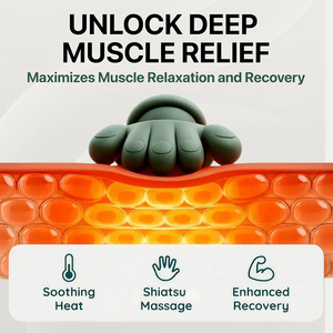 Shoulder Neck <strong>Massager</strong> Cordless Body Leg Mini Electric <strong>Massager</strong> Appareil Produit De <strong>Back</strong> Pain Massage Machine Tool Pillow Device - Product Image 3