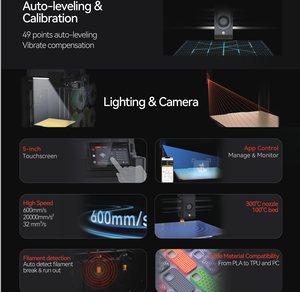 Impresora 3D WonderMaker ZR ultra S con Código Abierto, Impresión Multicolor, Cambio Rápido de Material, 300*270*290mm - Product Image 5
