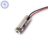 100mW 650nm générateur de ligne rouge Module de diode laser alignement de scierie cheveux croisés