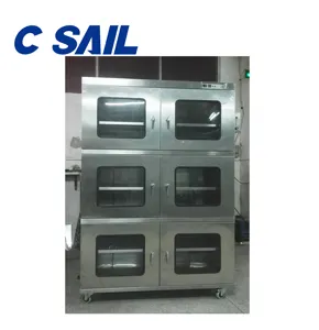 Humidity proof Electronic Nitrogen Storage Drying Cabinet for IC PCB lithium battery Electronic Component