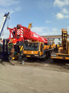 2020 Year China Brand Lifting 50 Ton SCT500 Straight Arm Used Hydraulic Mobile 50t Construction Machinery Truck <b>Crane</b> - Product Image 2